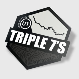 Sticker: Triple 7's Trail