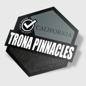 Sticker: Trona Pinnacles Trails