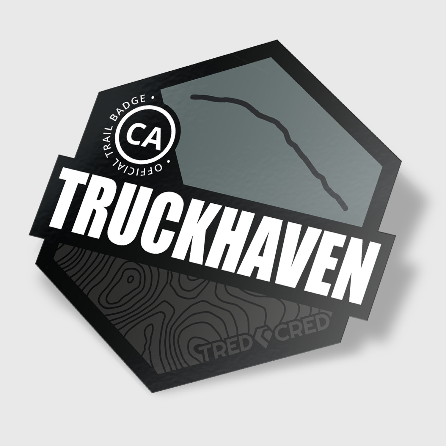 Sticker: Truckhaven Trail