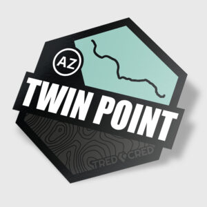 Sticker: Twin Point Trail