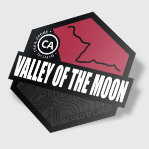 Sticker: Valley of the Moon Trail