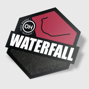 Sticker: Waterfall Trail