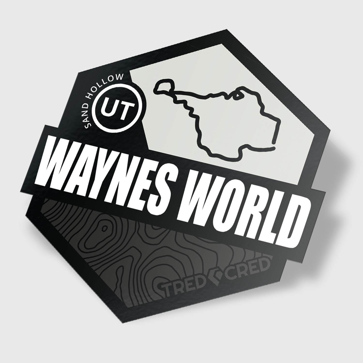 Sticker: Waynes World Trail