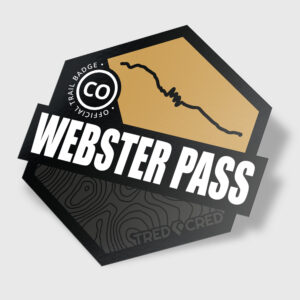 Sticker: Webster Pass Trail