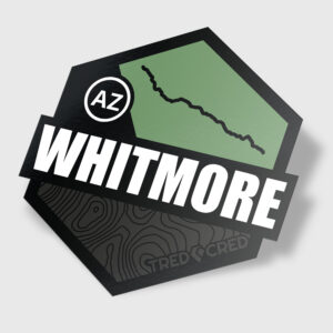 Sticker: Whitmore Trail