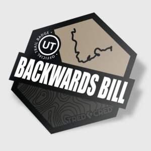 Sticker: Backwards Bill Trail