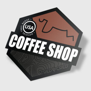 Sticker: Coffee Shop