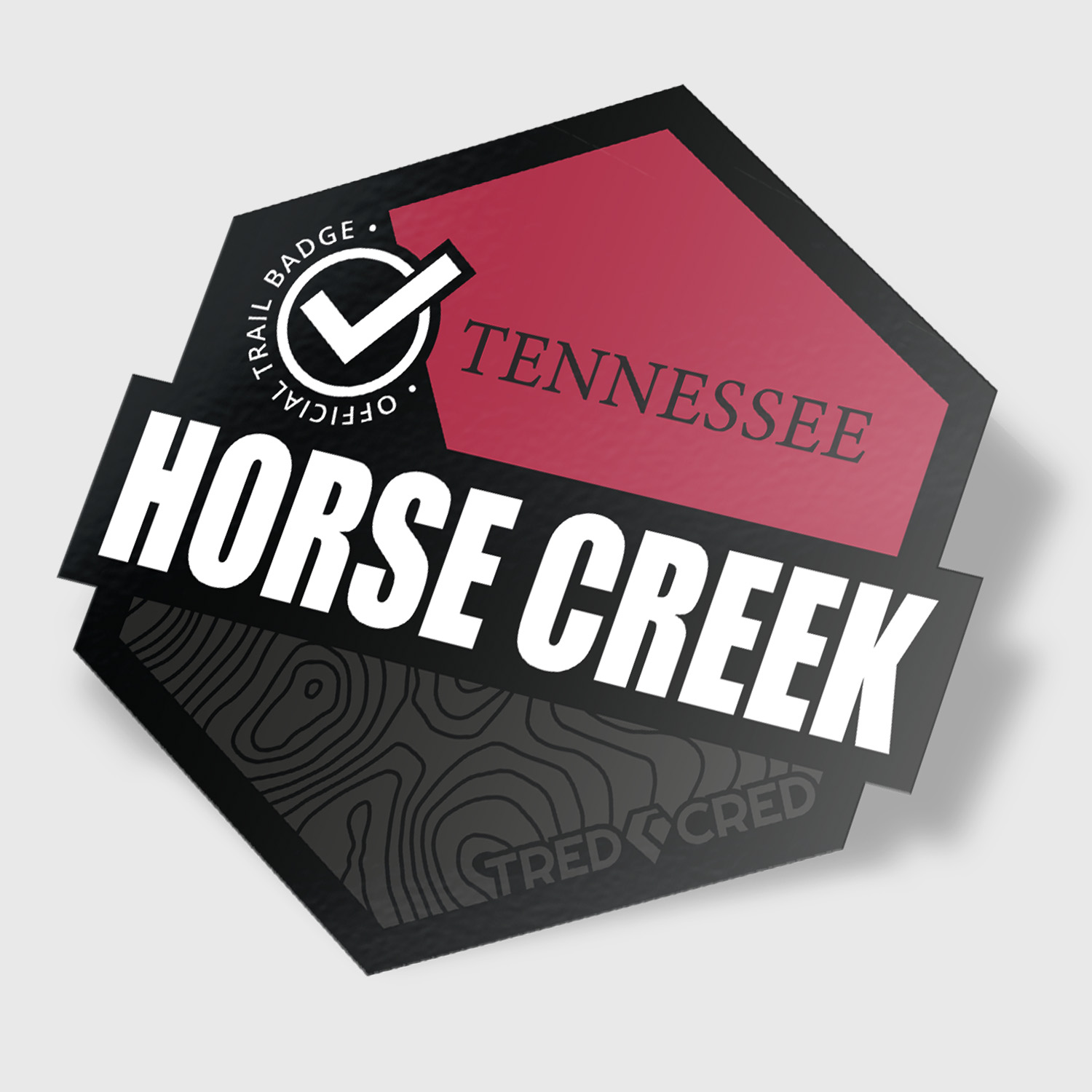 Sticker: Horse Creek Trail