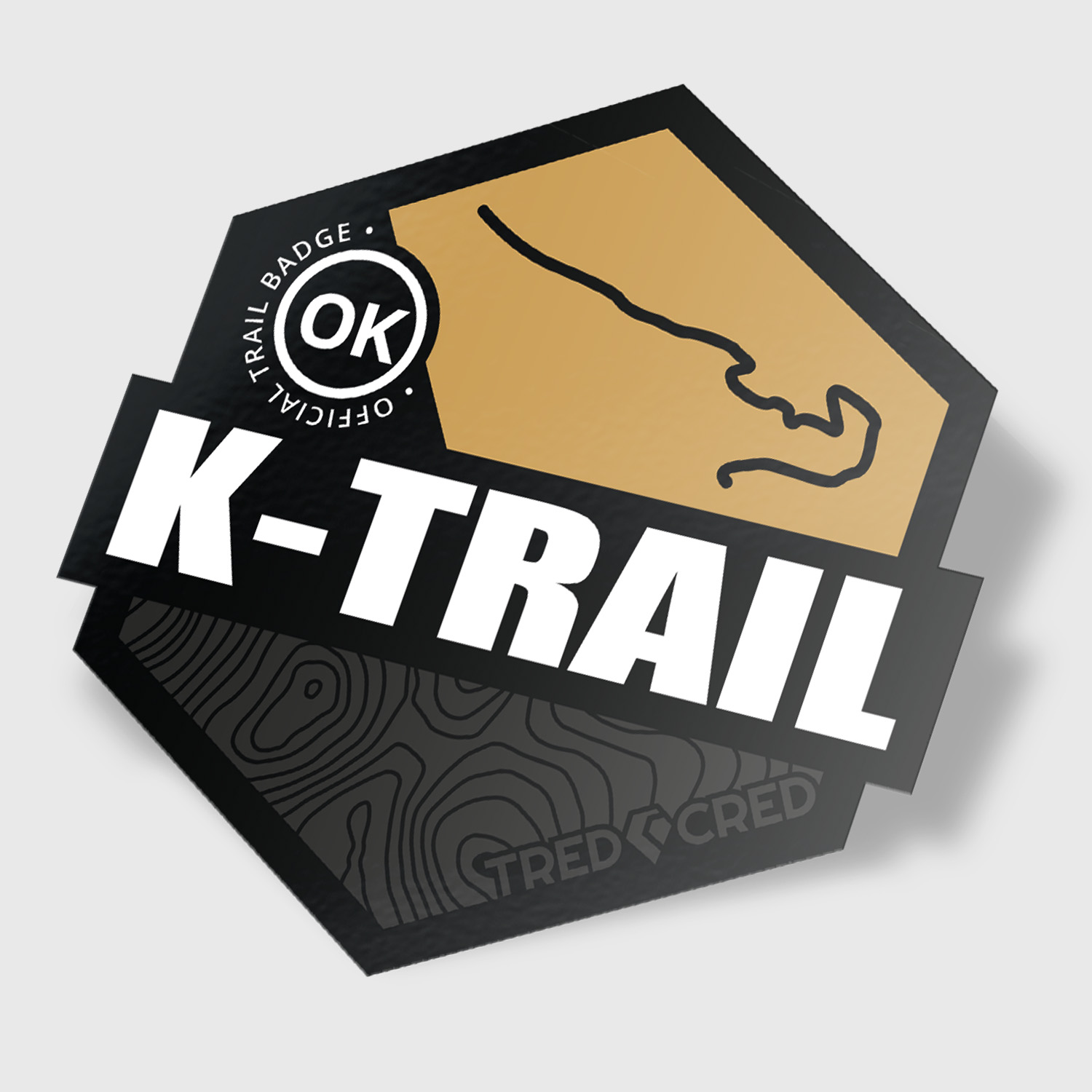 Sticker: K-Trail Trail