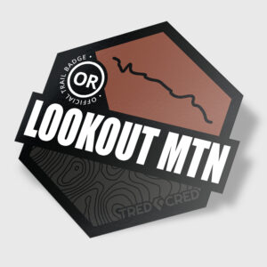 Sticker: Lookout Mountain