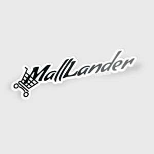 Sticker: Mall Lander 4.5×2