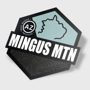 Sticker: Mingus Mountain Trail