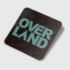 Sticker: Overland Square 2 3x3