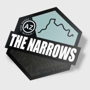 Sticker: The Narrows Trail