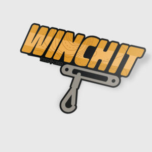 Sticker: Winch It 4x2.5