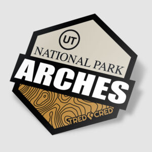 Sticker: Arches National Park