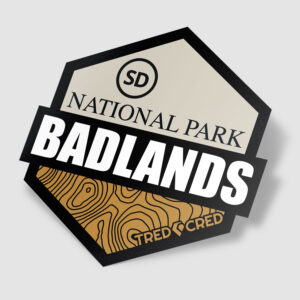 Sticker: Badlands National Park
