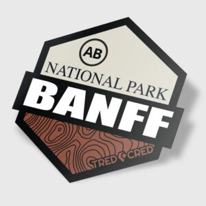 Sticker: Banff National Park