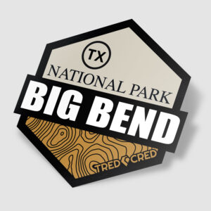 Sticker: Big Bend National Park