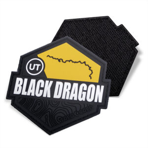 Patch (PVC): Black Dragon Wash