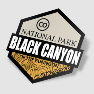 Sticker: Black Canyon of the Gunnison National Park