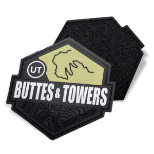 Patch (PVC): Buttes and Towers