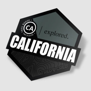 Sticker: California State