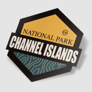 Sticker: Channel Island National Park