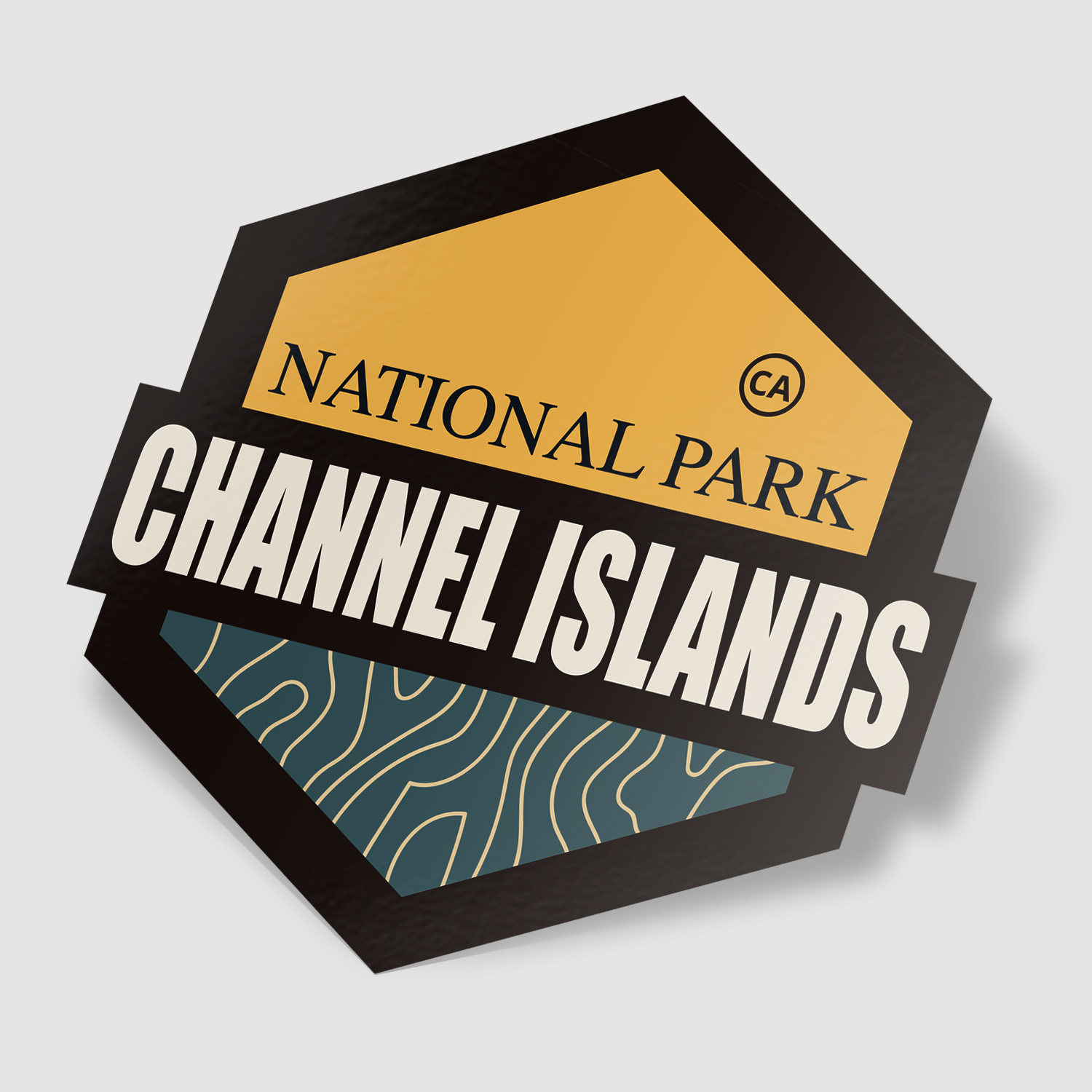 Sticker: Channel Island National Park