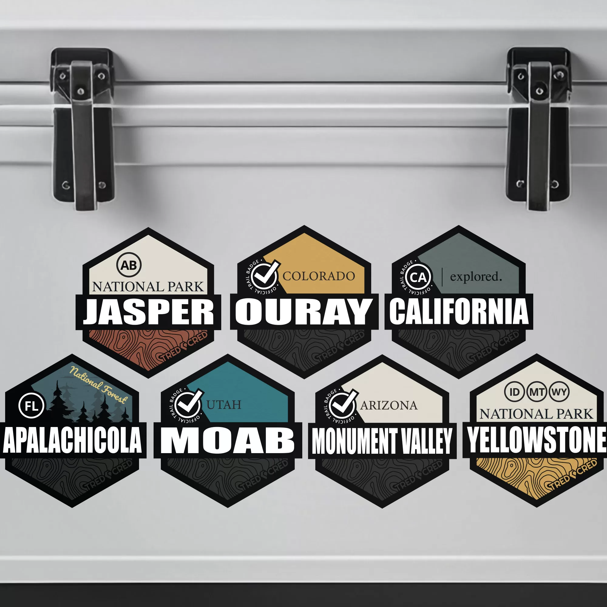Sticker: Jasper National Park - Image 5