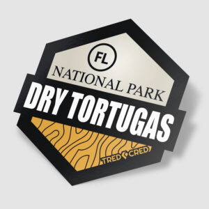 Sticker: Dry Tortugas National Park