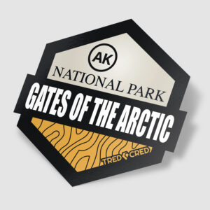 Sticker: Gates of the Arctic National Park