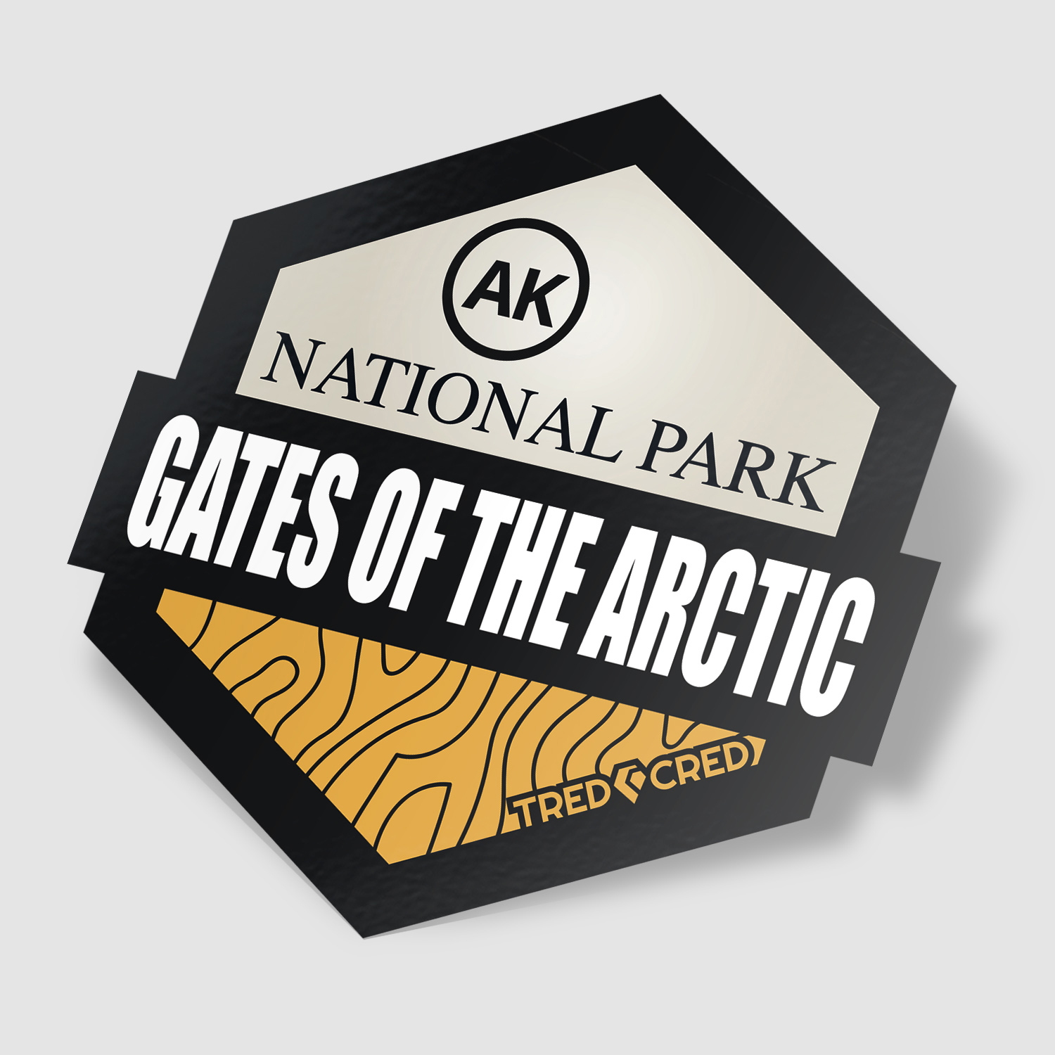 Sticker: Gates of the Arctic National Park