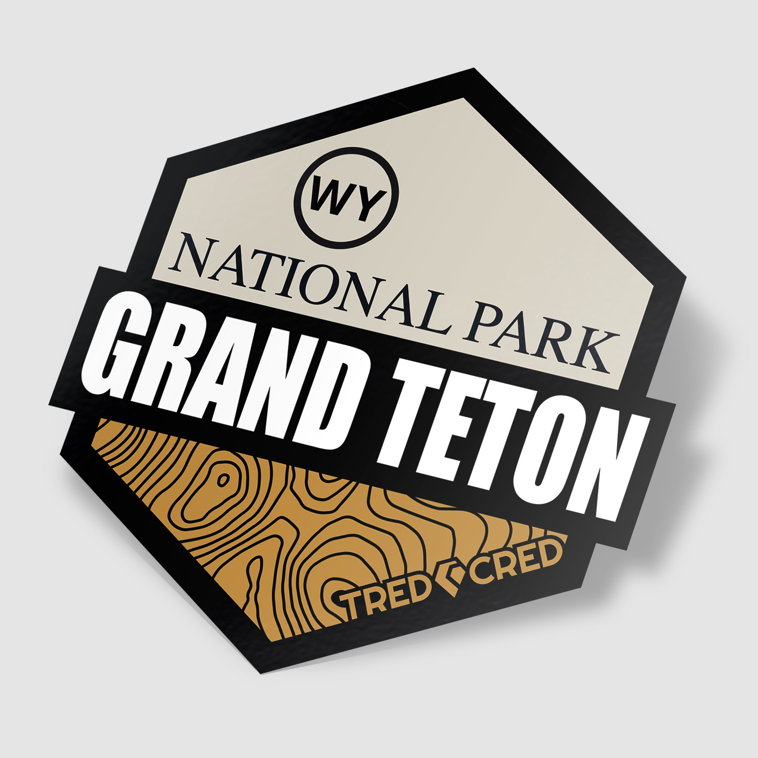 Sticker: Grand Teton National Park