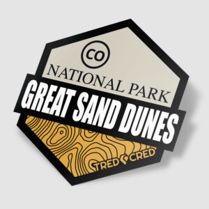 Sticker: Great Sand Dunes National Park