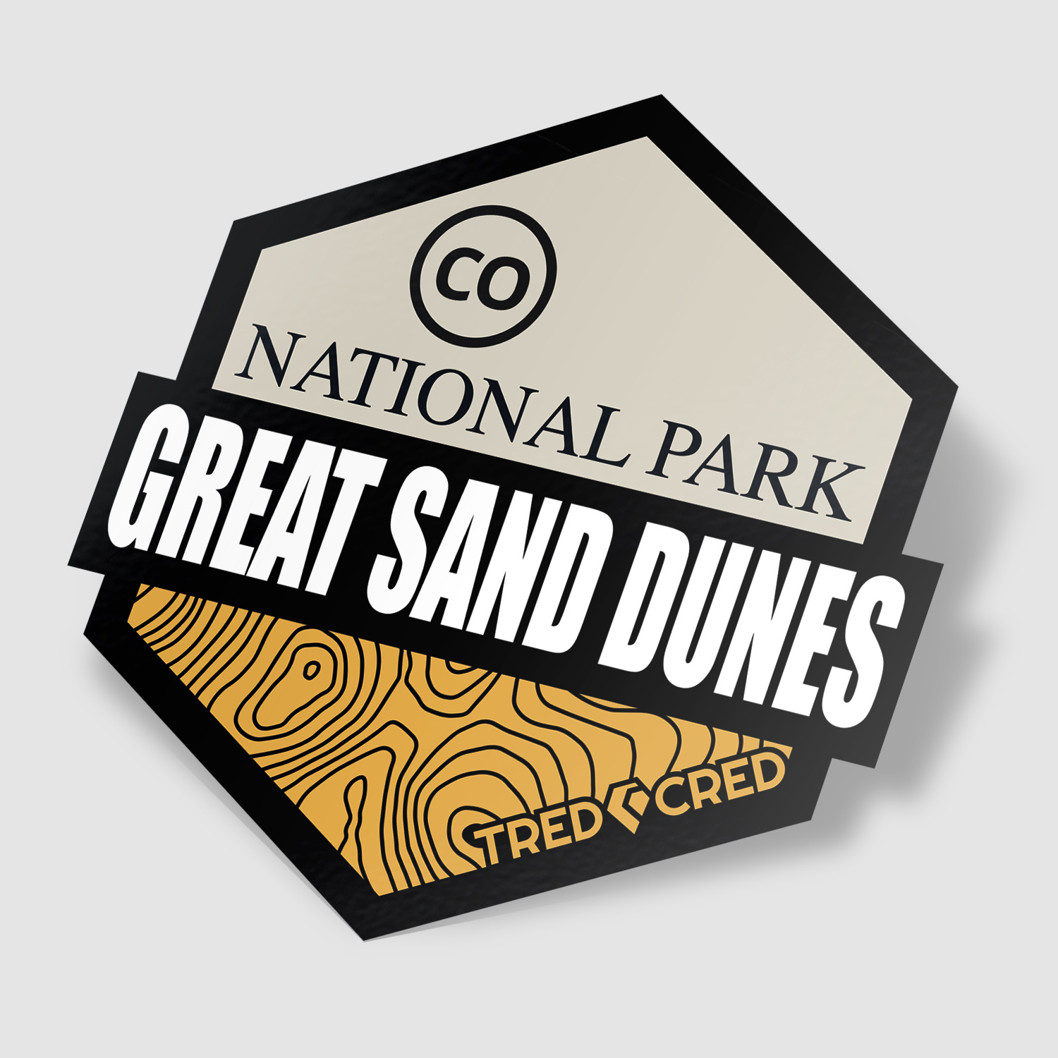 Sticker: Great Sand Dunes National Park