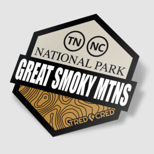 Sticker: Great Smoky Mountains National Park