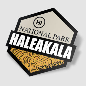 Sticker: Haleakala National Park