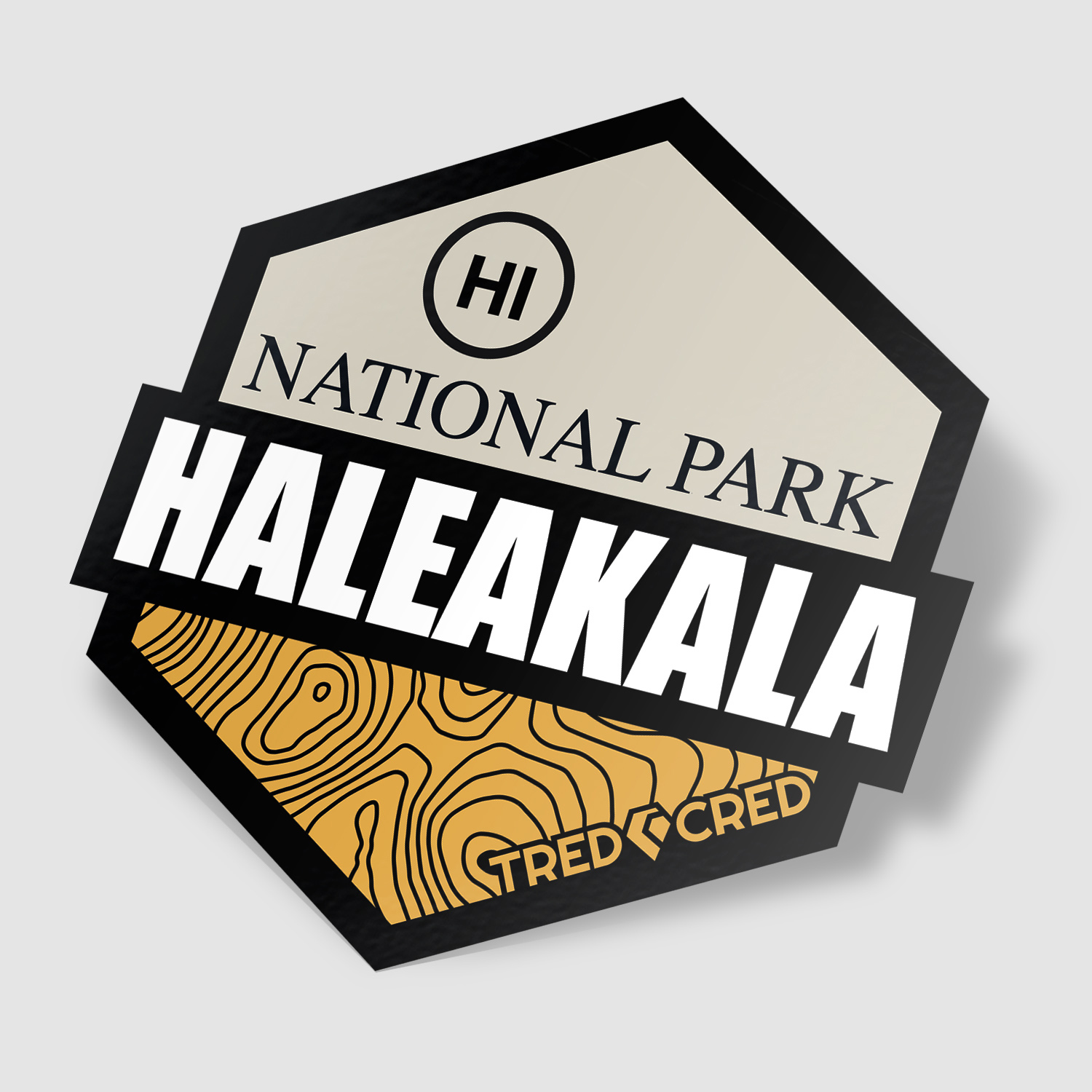 Sticker: Haleakala National Park