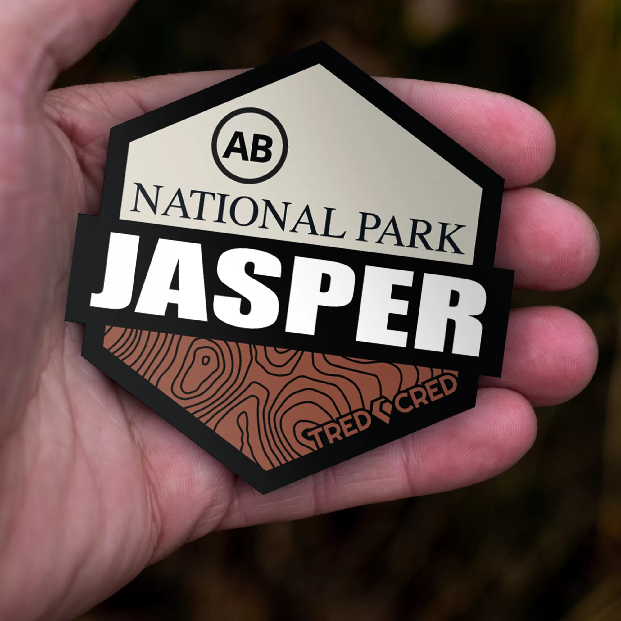 Sticker: Jasper National Park - Image 4