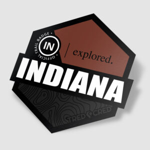 Sticker: Indiana State