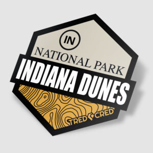 Sticker: Indiana Dunes National Park