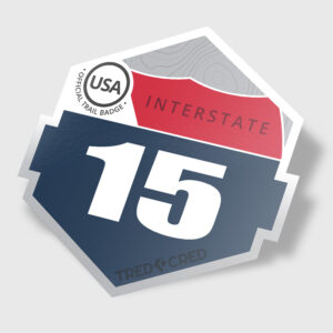 Sticker: Interstate 15