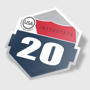 Sticker: Interstate 20
