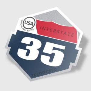Sticker: Interstate 35