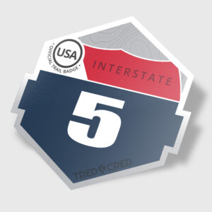 Sticker: Interstate 5