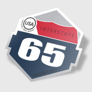 Sticker: Interstate 65