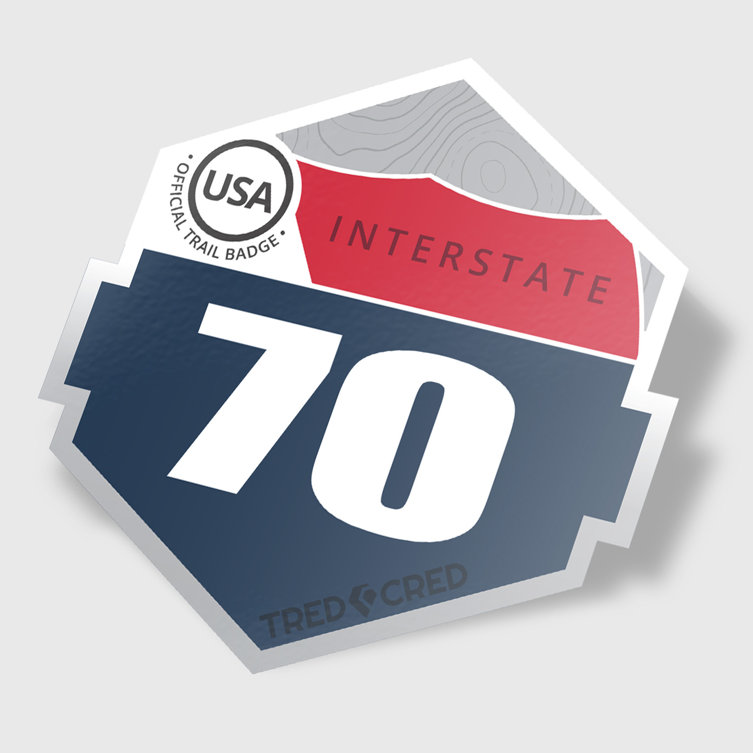 Sticker: Interstate 70