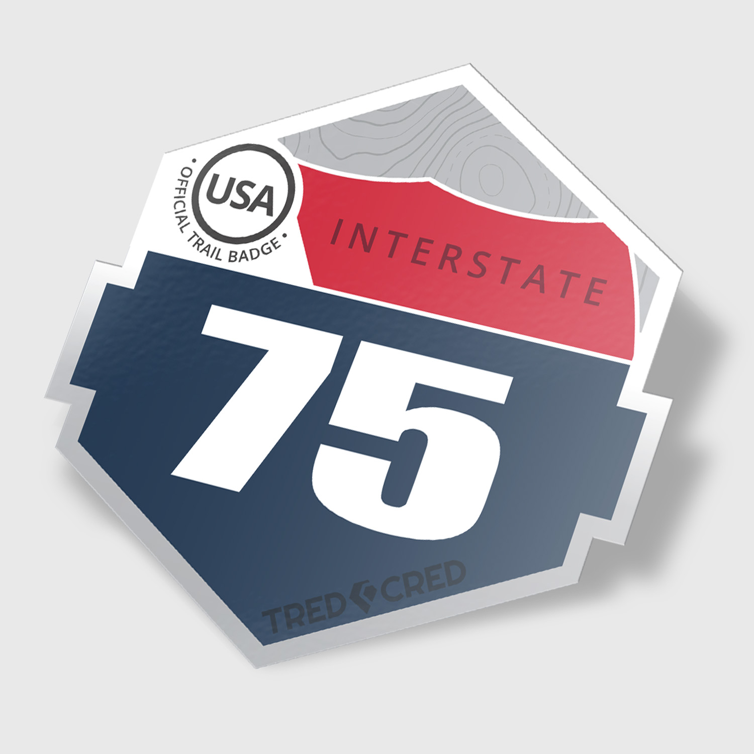 Sticker: Interstate 75
