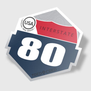 Sticker: Interstate 80